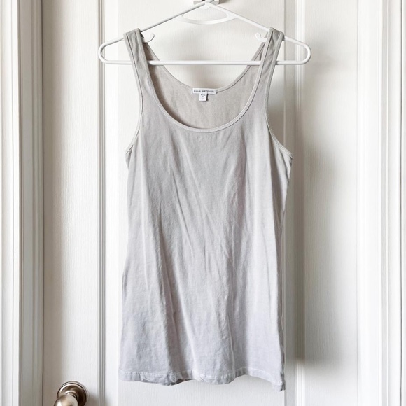 JAMES PERSE Light Grey Blouse & Tank Top - Picture 12 of 16